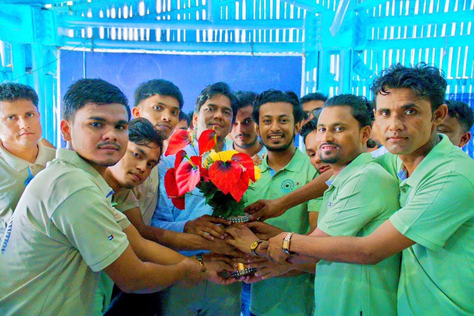 Arakan Rohingya Group photo